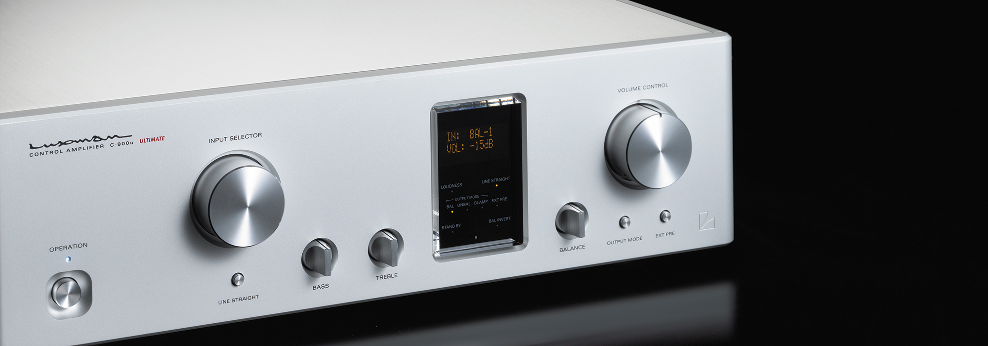 Luxman C-900u
