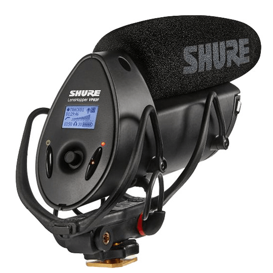 Shure VP83F LensHopper