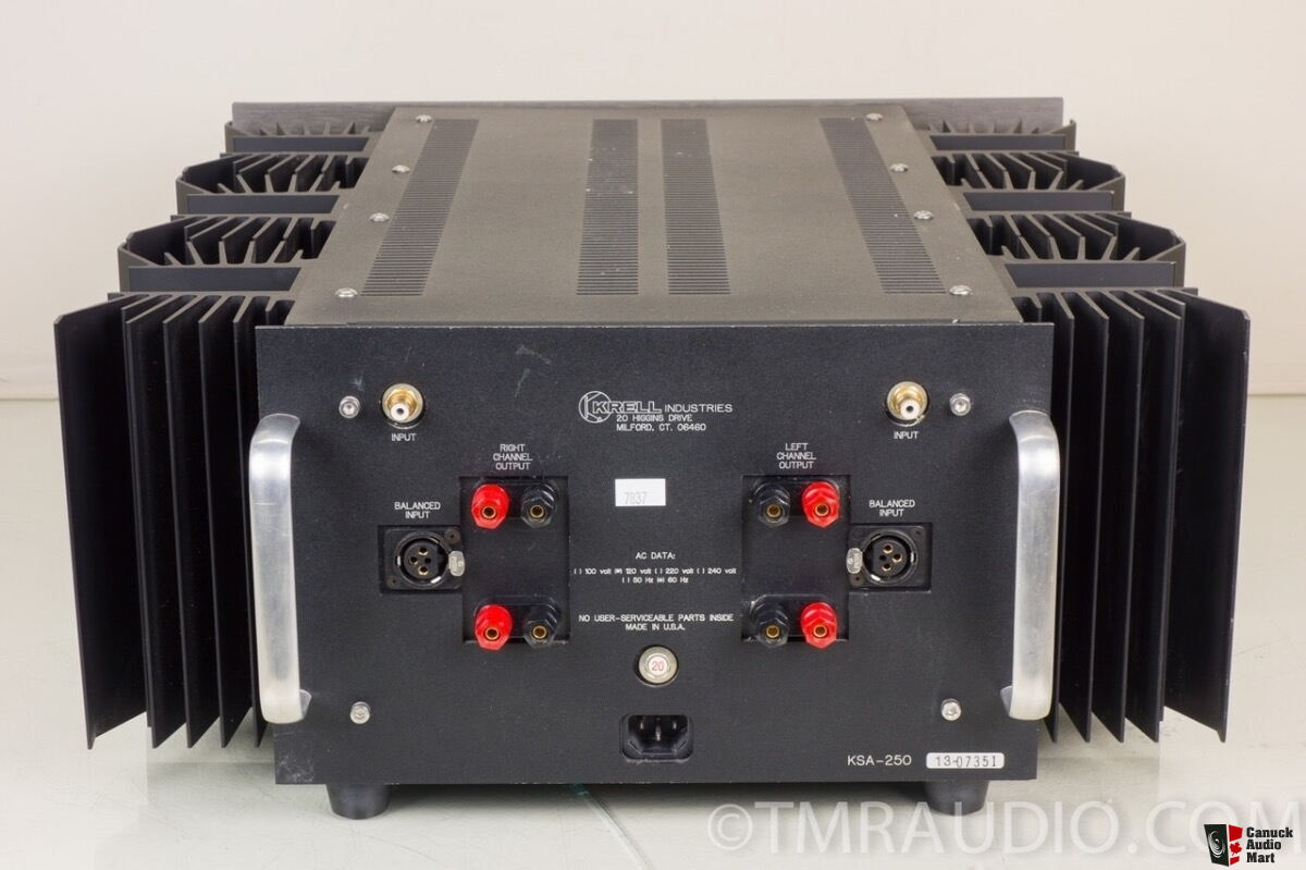 Krell KSA 250 Amplifier # 2