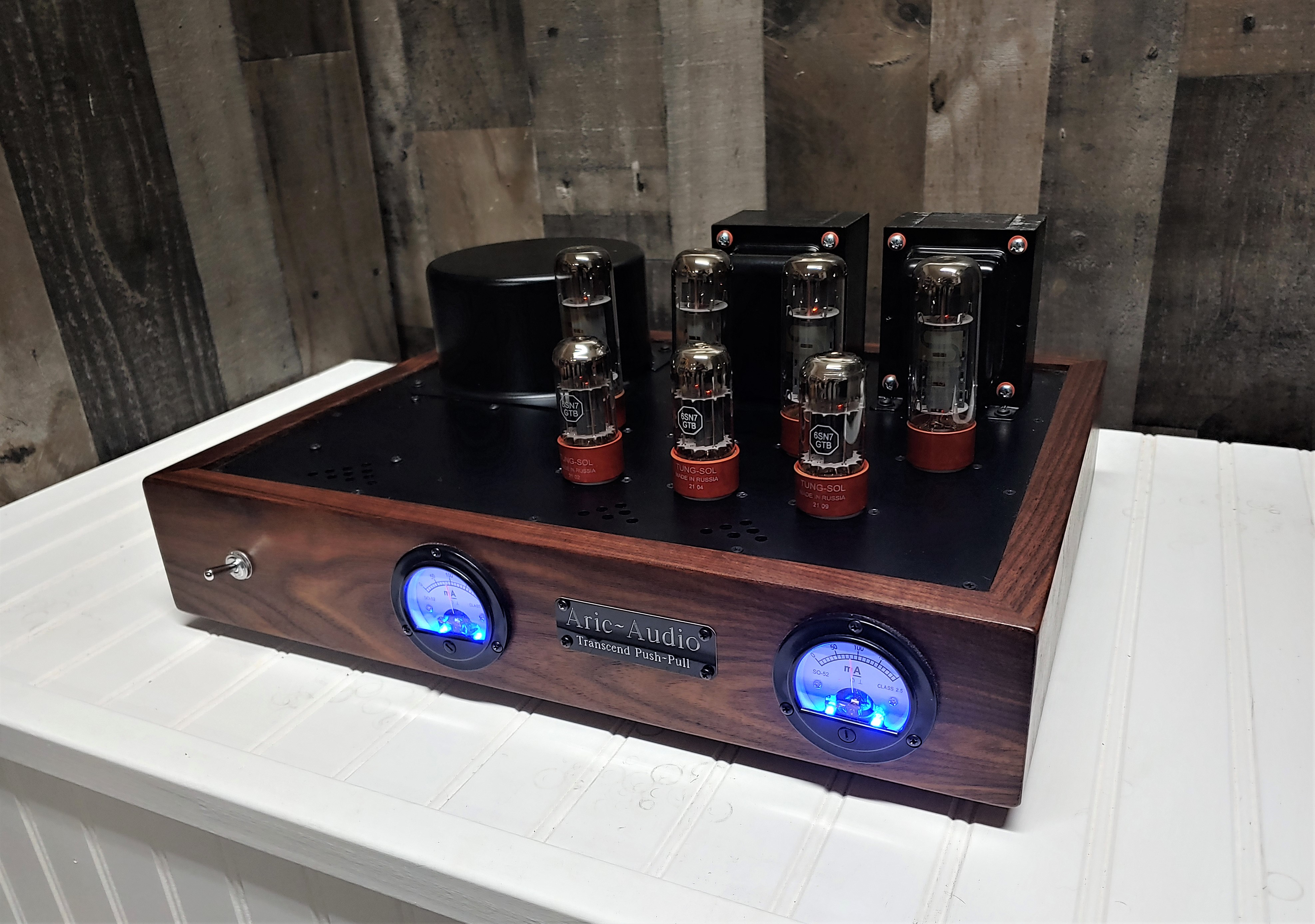 Aric Audio Transcend Push Pull EL34 Amplifier