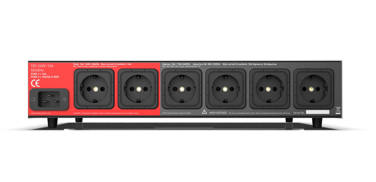 IsoTek EVO3 Sigmas
