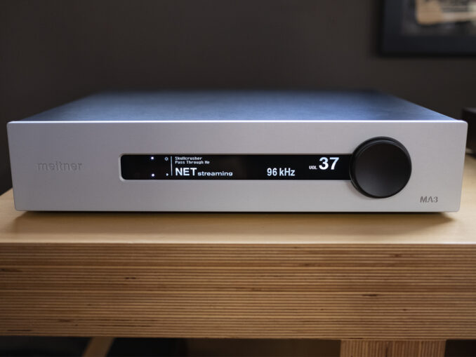 Meitner Audio MA3