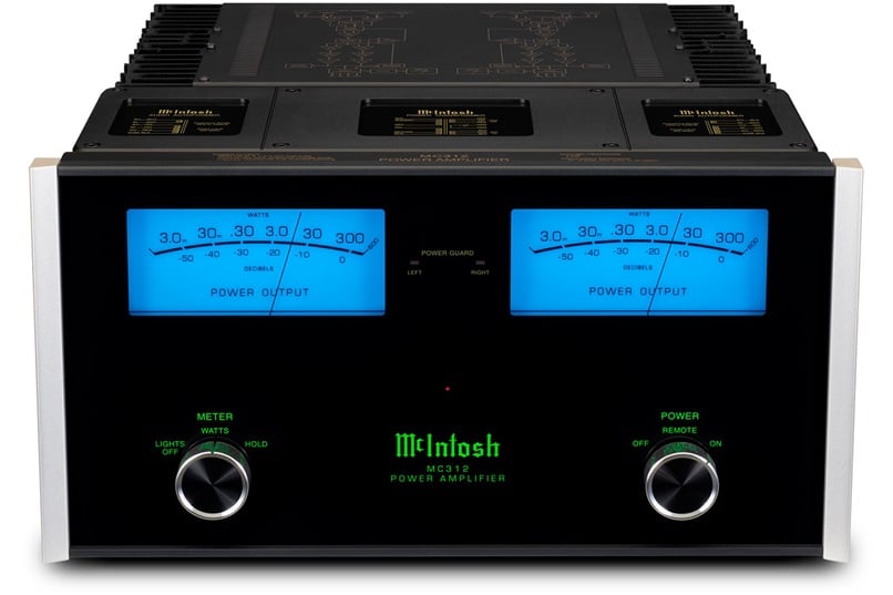 McIntosh MC312 2-Channel Solid State Amplifier