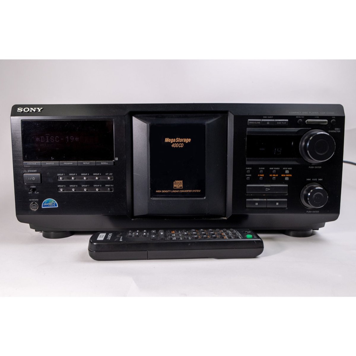 Sony CDP-CX400