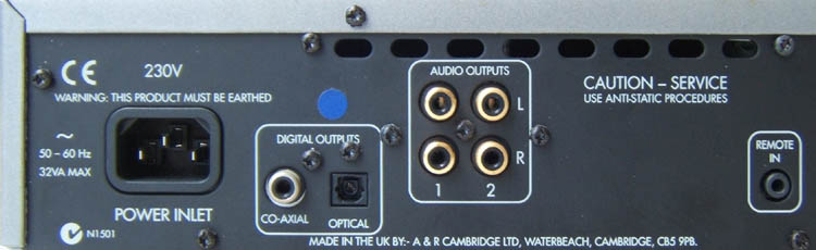 Arcam FMJ CD33