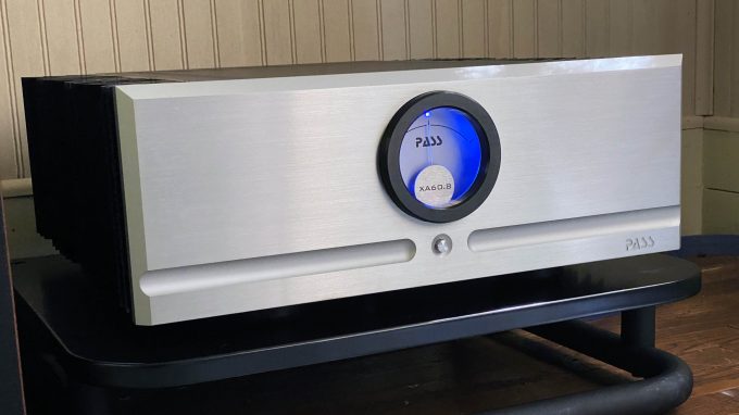 Pass Labs XA60.8 Monoblock Amplifiers