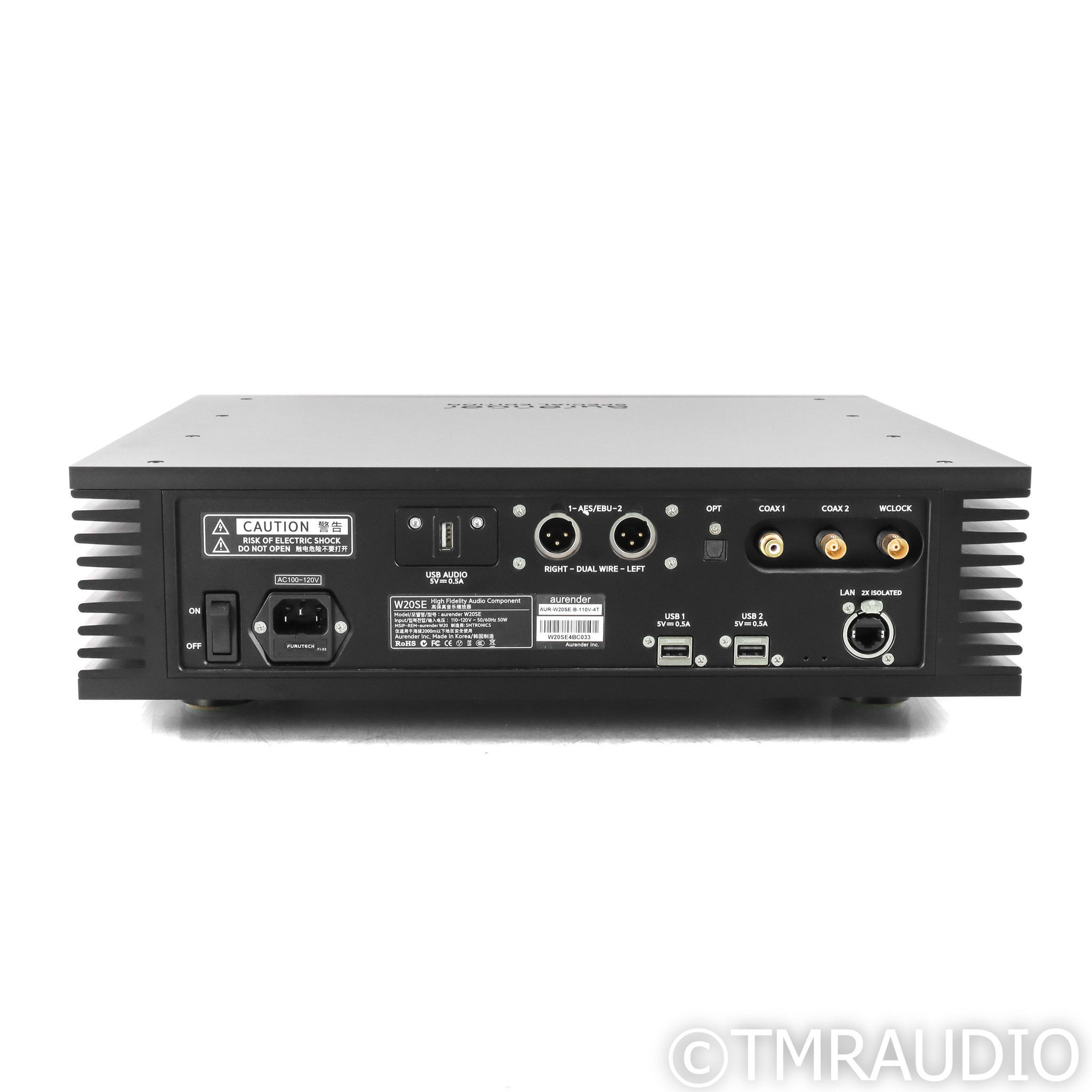 Aurender W20SE Music Server / Streamer