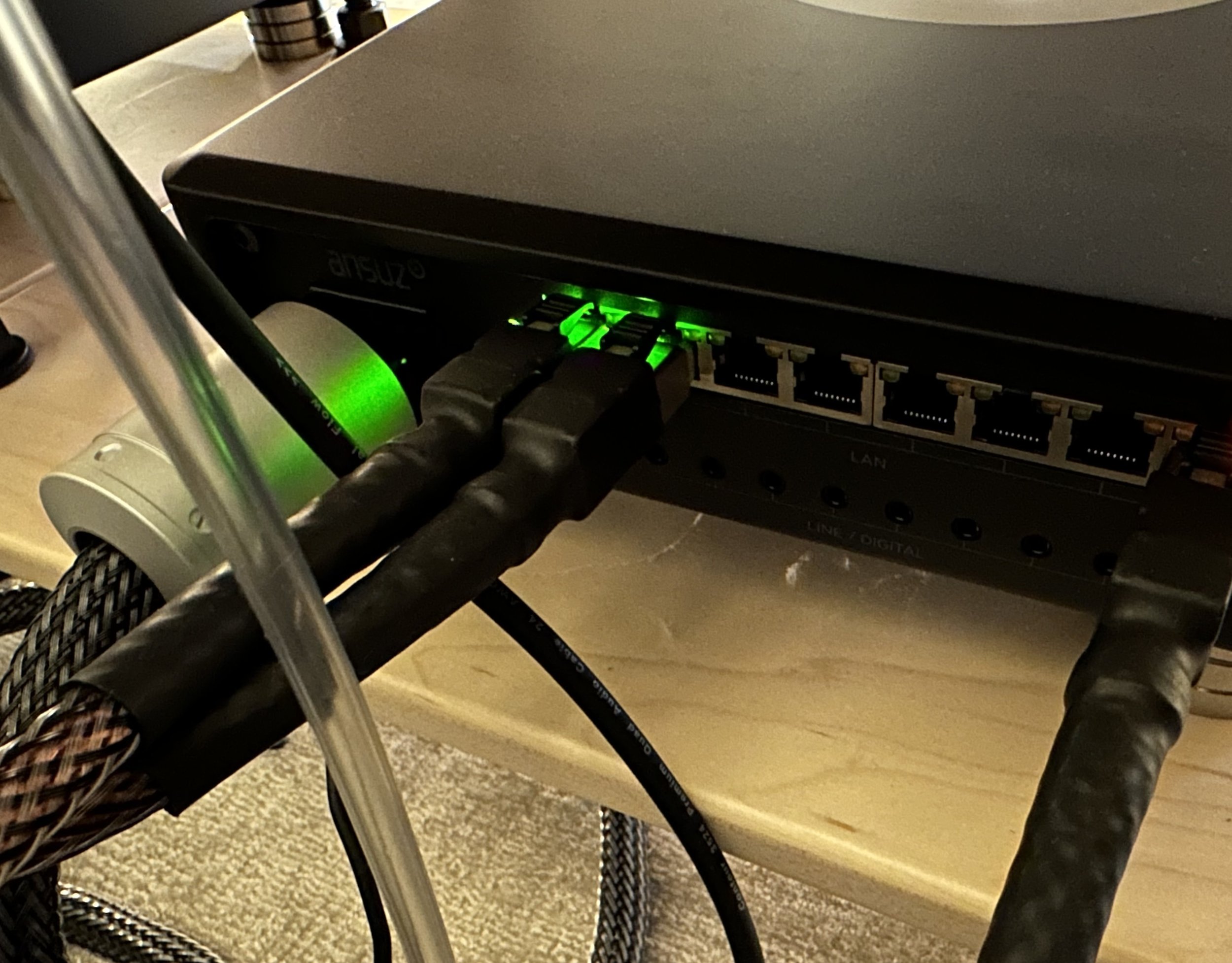 Ansuz Acoustics Digitalz D2 Ethernet Cable