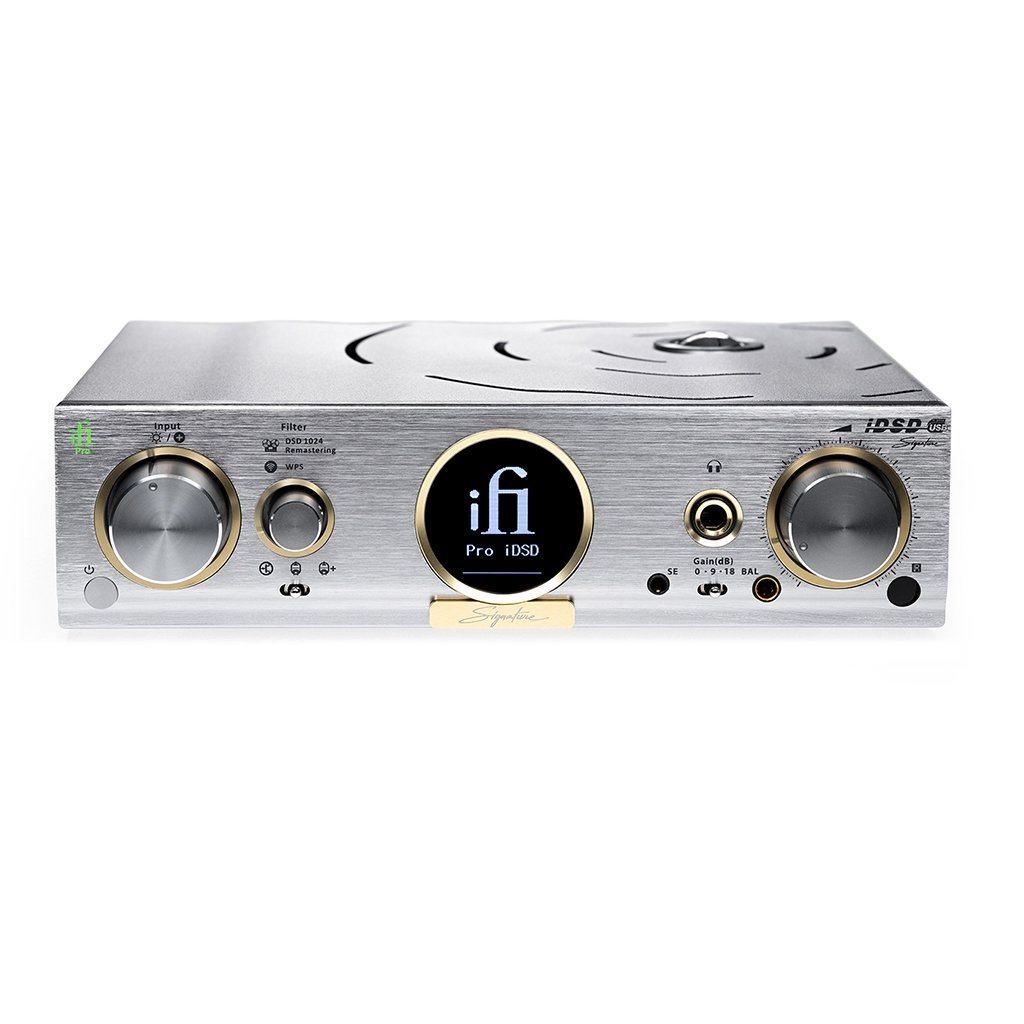 iFi Audio Pro iDSD Signature DAC/Amp & Streamer