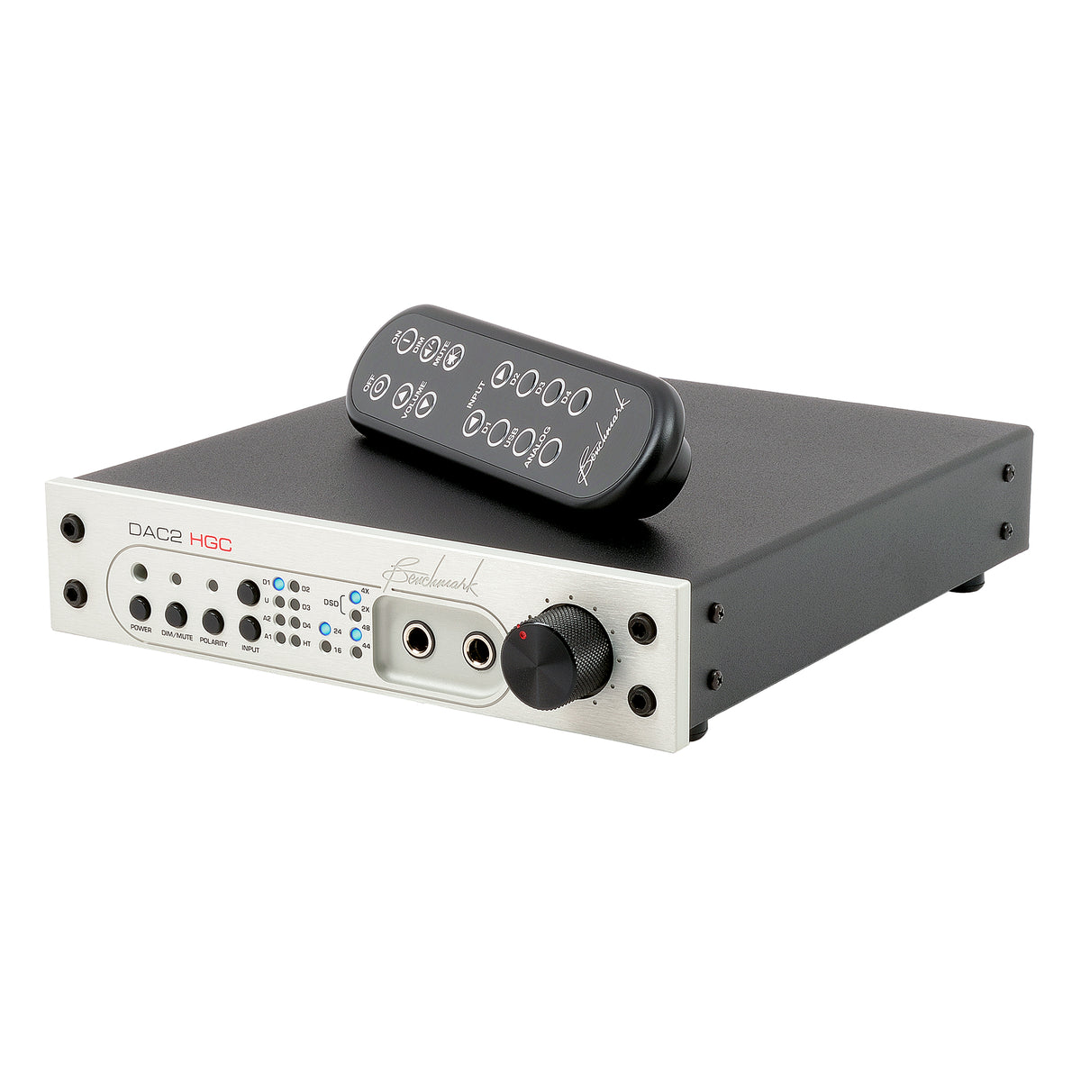 Benchmark DAC2 HGC