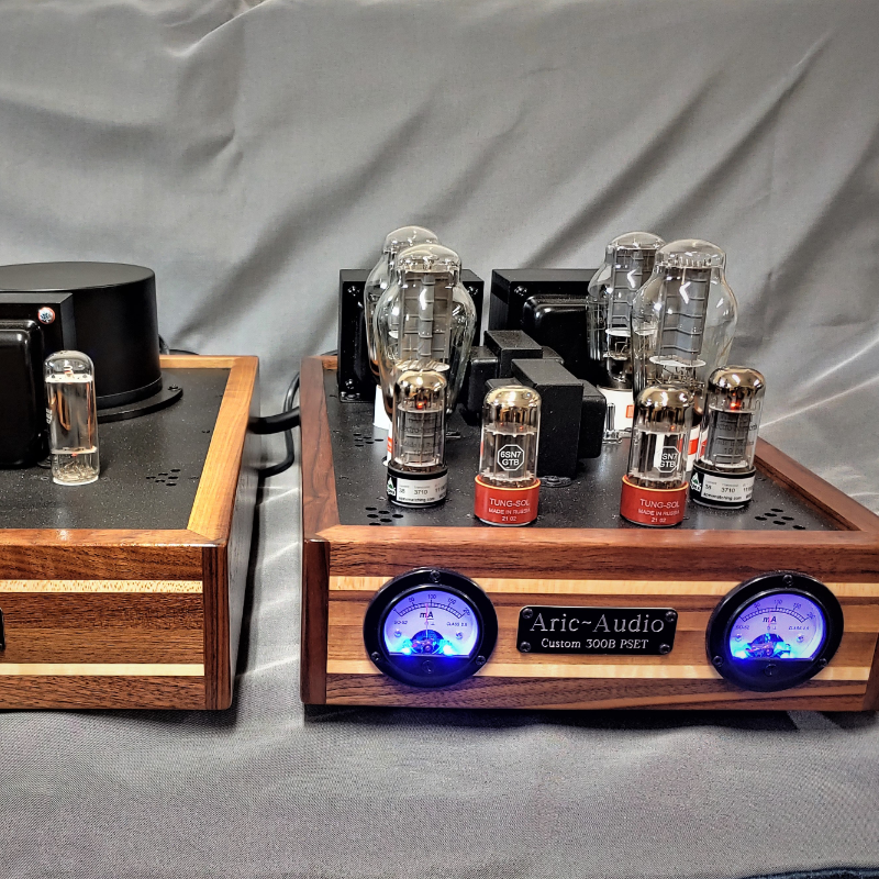 Aric Audio Custom 300B PSET