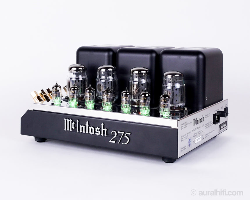 McIntosh MC275 VI Stereo Amplifier