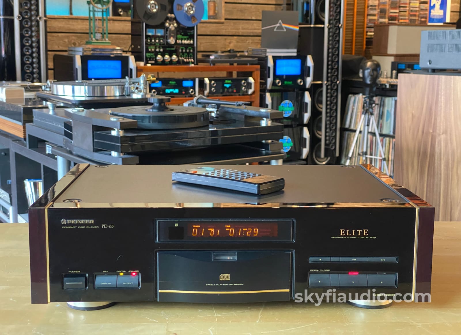 Pioneer PD-65 Elite