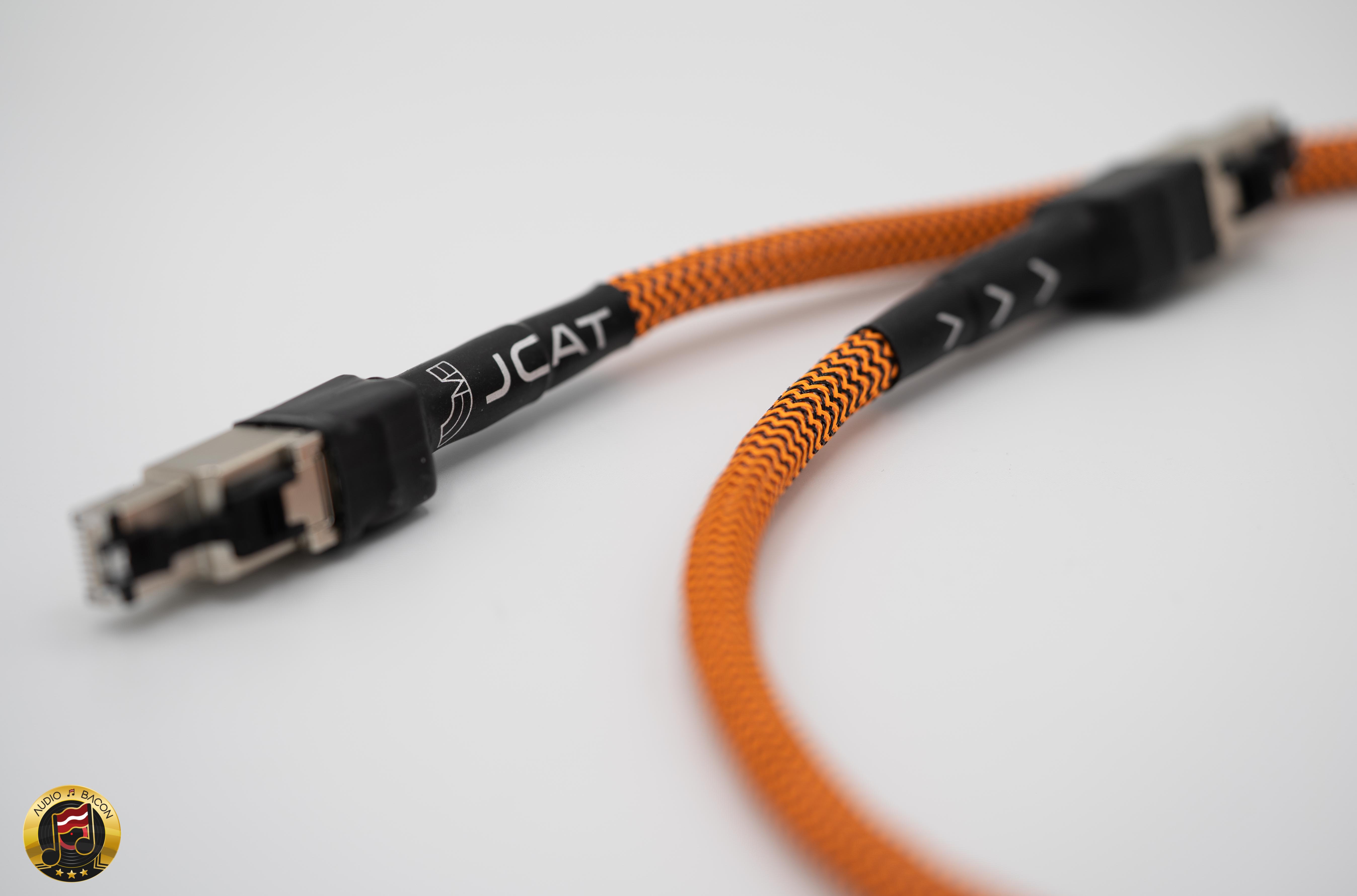 JCAT Signature Gold LAN Cable