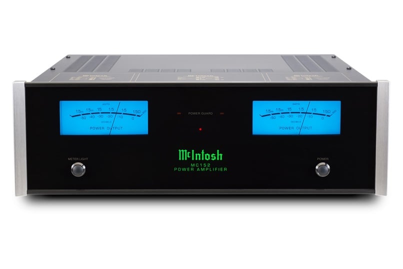 McIntosh MC152 2-Channel Solid State Amplifier