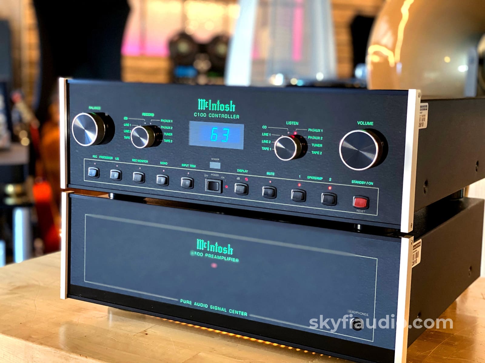McIntosh Labs C100 Controller