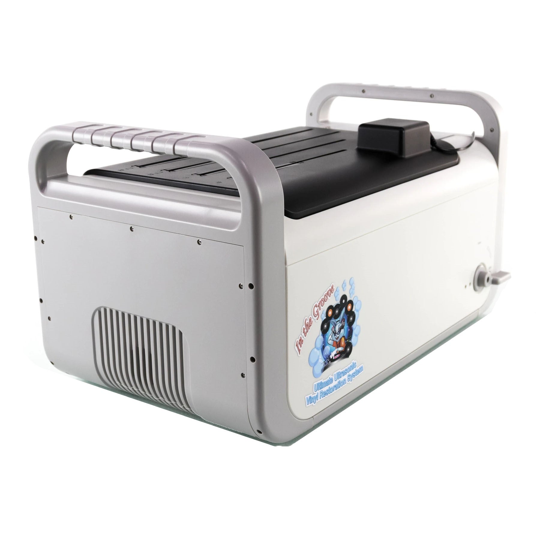 Kirmuss Audio KA-RC-1 Ultrasonic Vinyl Record Cleaner