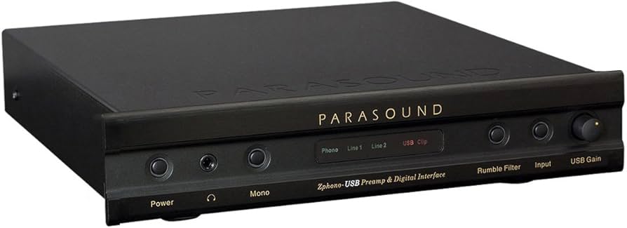 Parasound Zphono USB