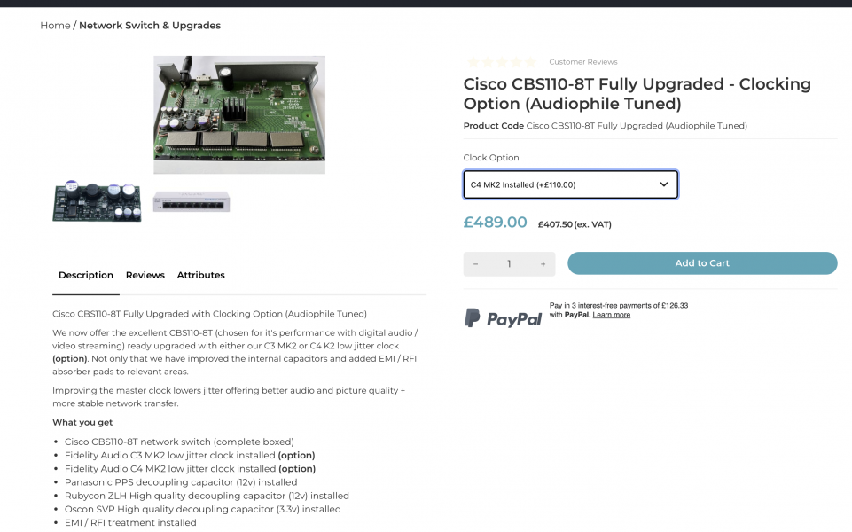 Supra Cat8 BJC Termination