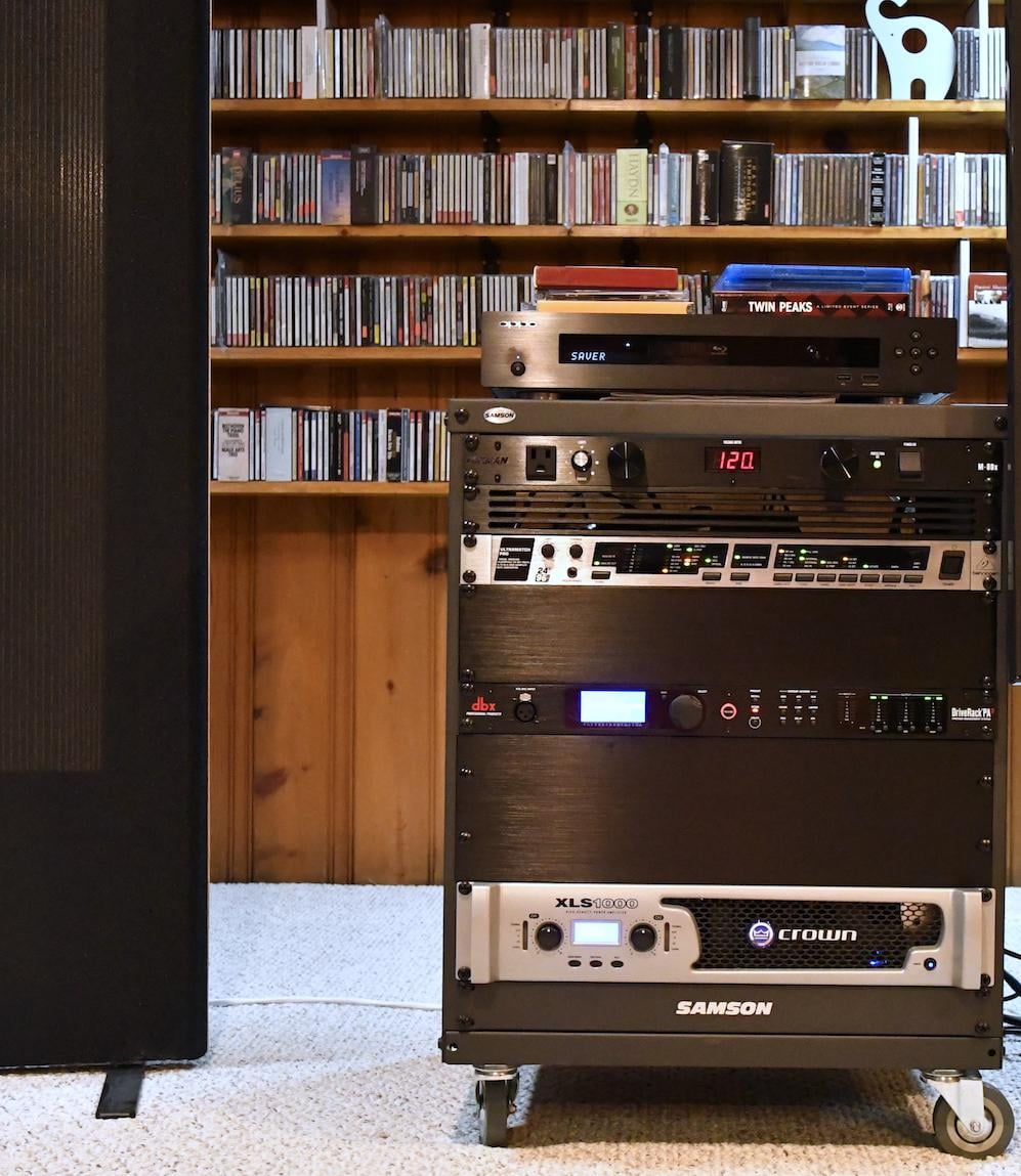 DBX DriveRack PA2