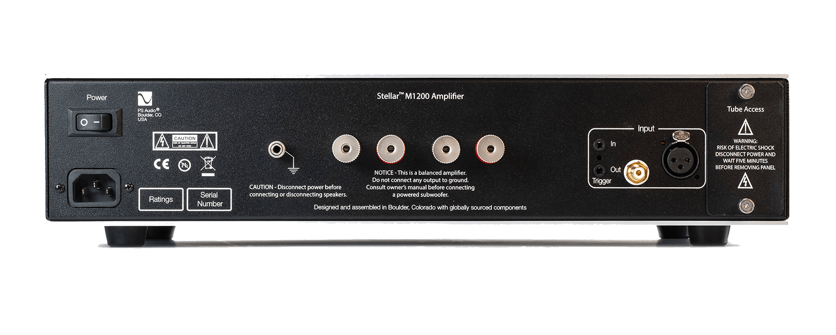 PS Audio M1200 Monoblock Amplifiers