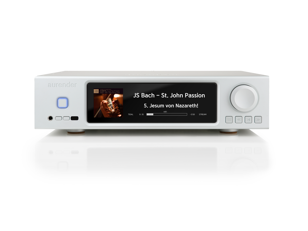 Aurender A20 Music Server / Streamer / MQA DAC