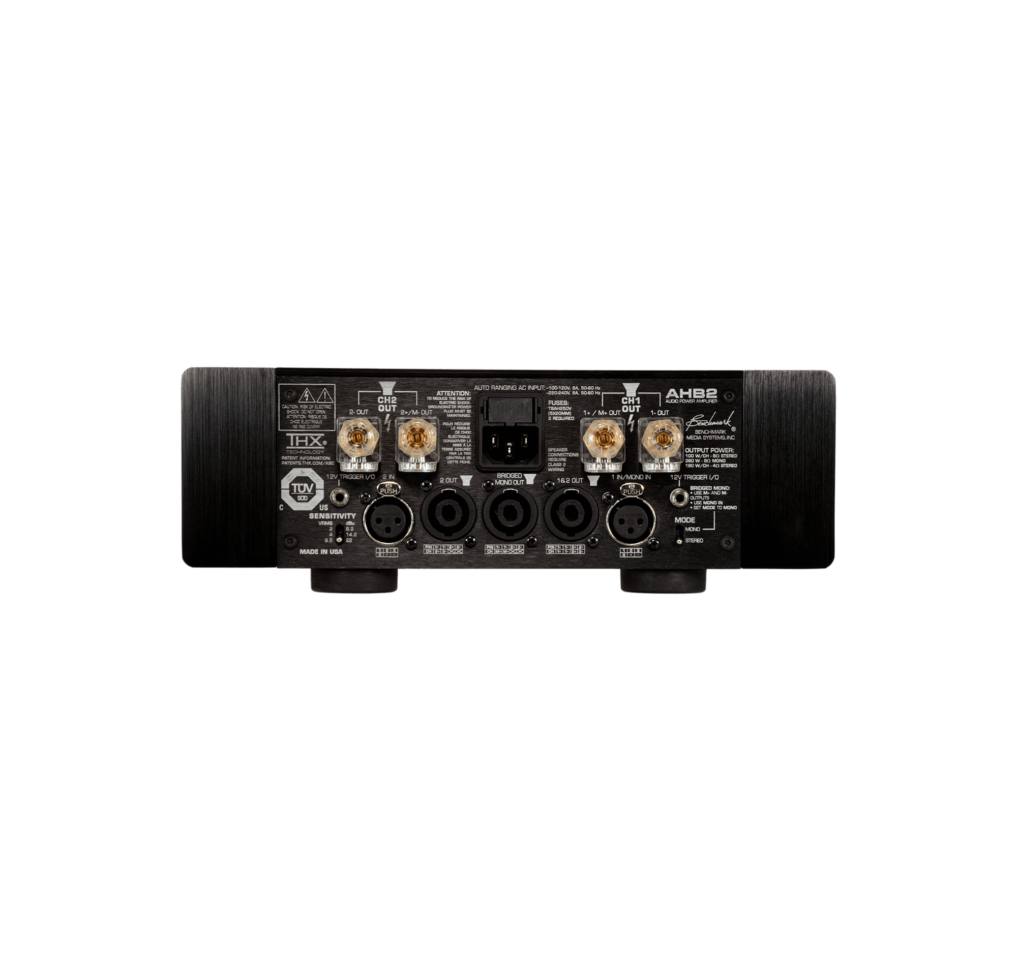 Benchmark AHB2 Power Amplifier