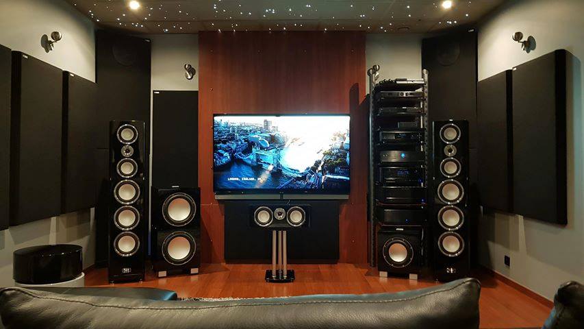 GIK Acoustics Various Room Treatments