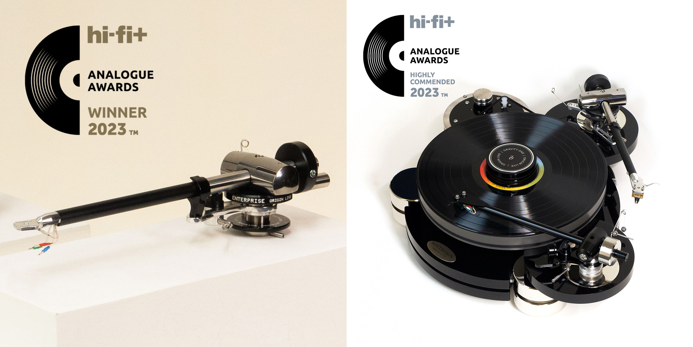 Origin Live Enterprise Tone Arm