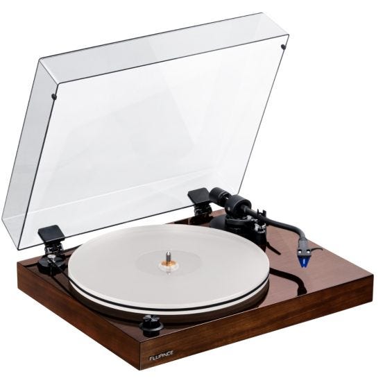 Fluance RT85 Reference High Fidelity Vinyl Turntable