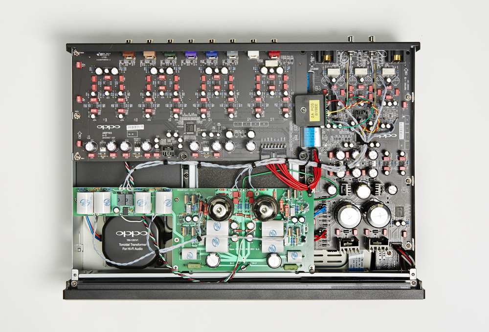 OPPO BDP-105D with ModWright Modifications