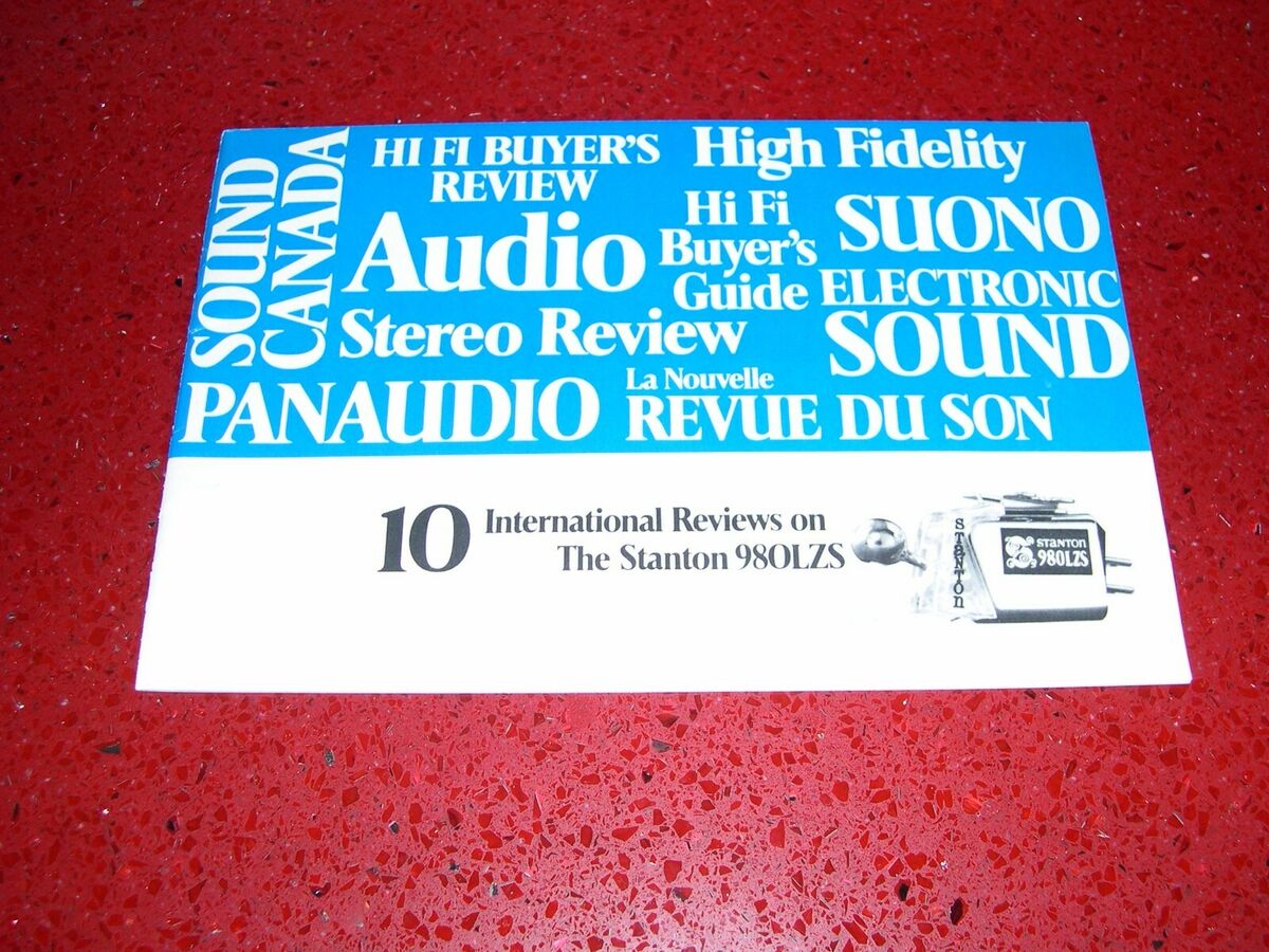 Stanton 980LZS