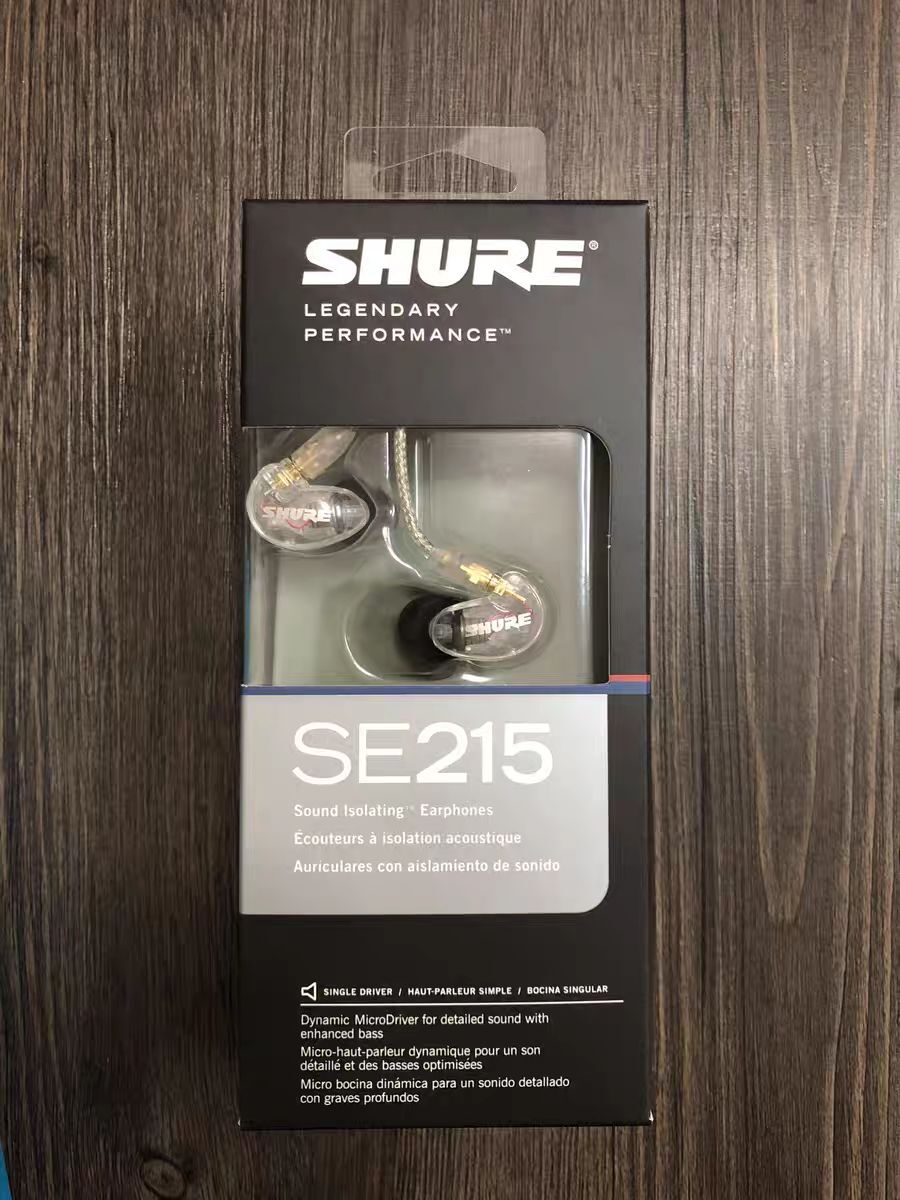Shure SE215