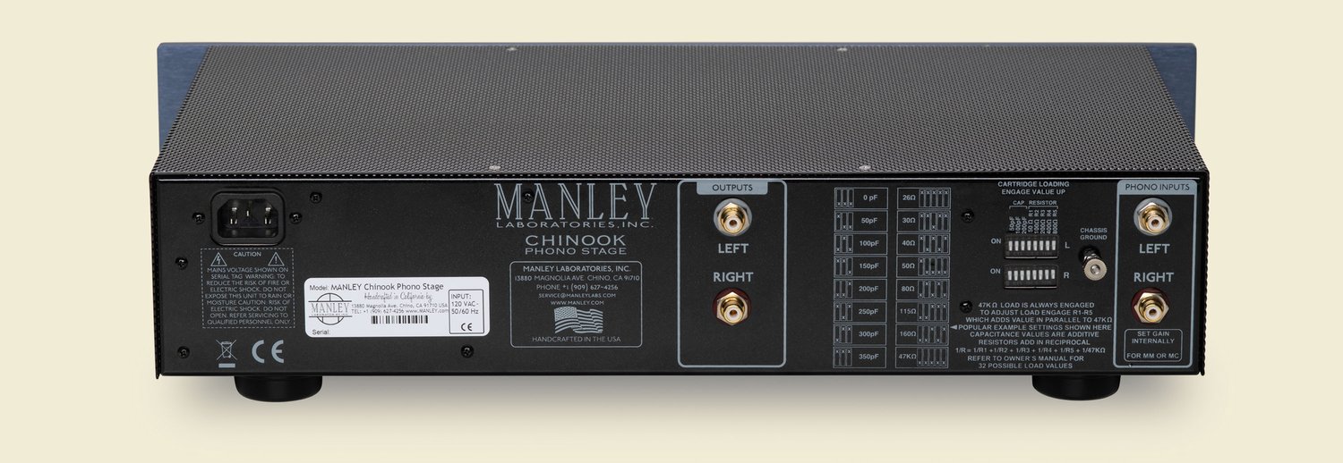 Manley Chinook SE Phono Preamp