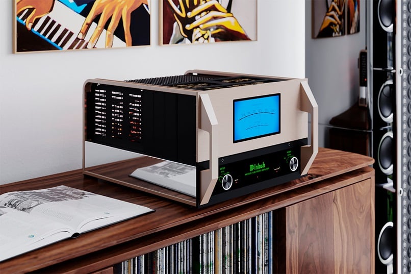 MC3500 Monoblock Vacuum Tube Amplifier Mk II