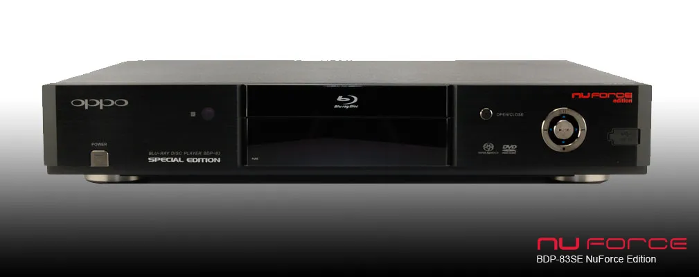Oppo BDP-83SE Special Edition