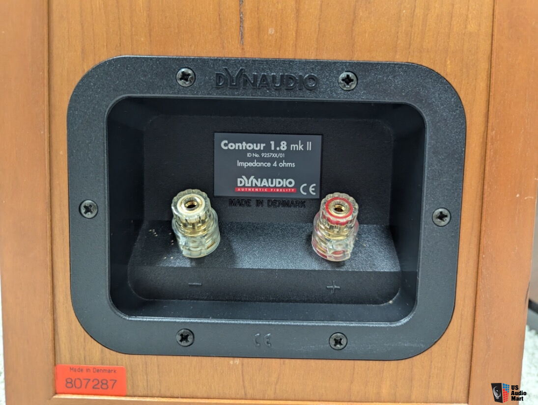 Dynaudio Contour 1.8 MK II