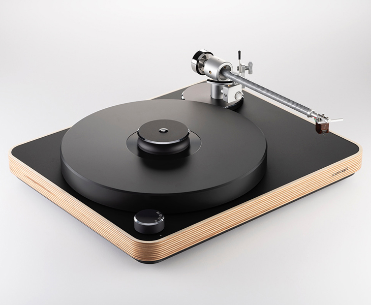 Clearaudio Concept Wood AiR Turntable