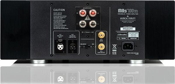 Musical Fidelity M8-700M Monoblocks
