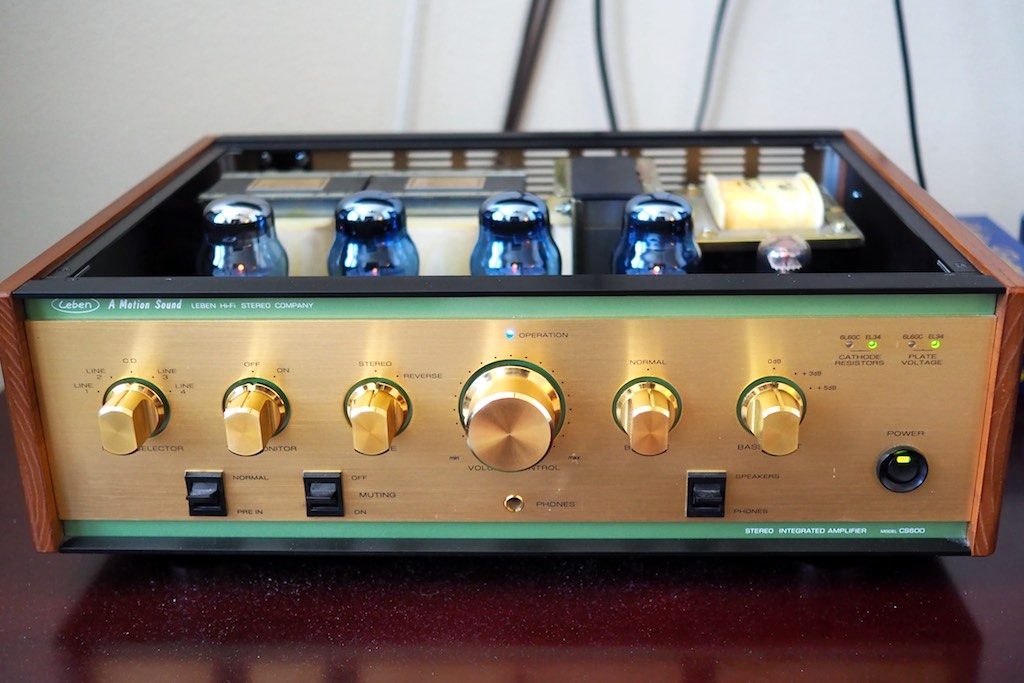Marston EL-34 SE Pentode Tube Amp