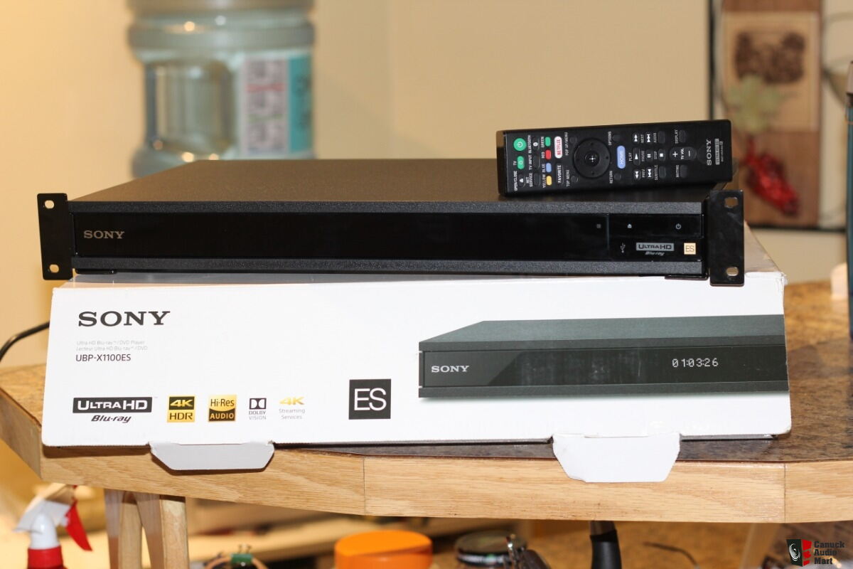Sony UBP-X1100ES