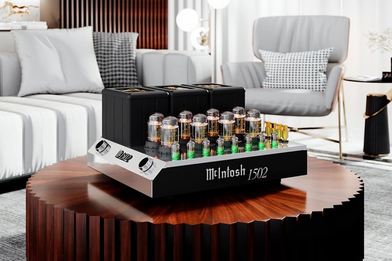 MC1502 2-Channel Vacuum Tube Amplifier