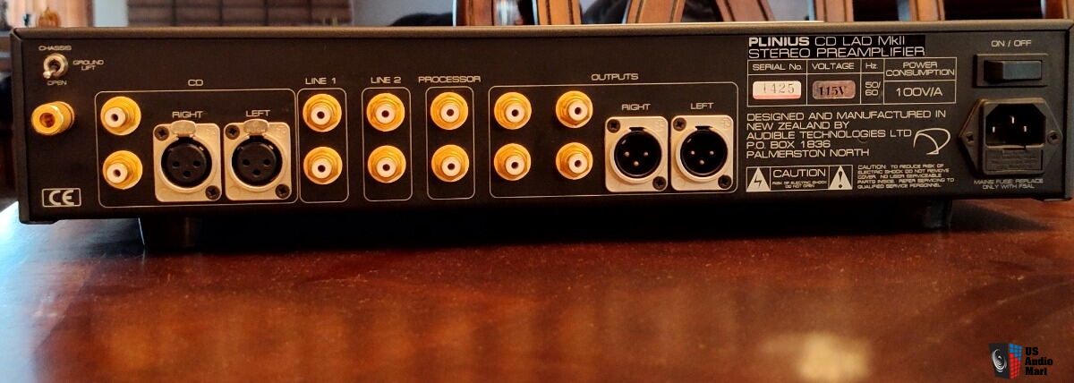 Plinius CD-LAD mkII