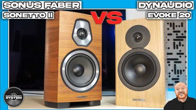 Dynaudio Evoke 20 Bookshelf Speakers
