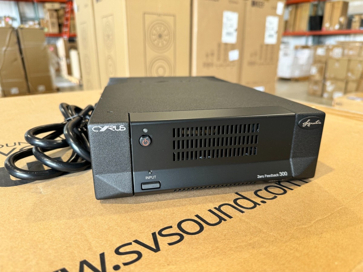 Cyrus Mono X 300 Signature