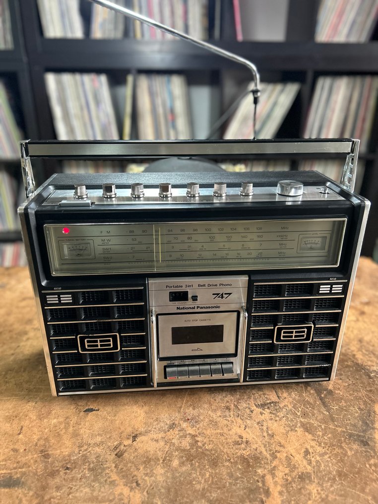 Panasonic Boom Box Plain O Boom Box