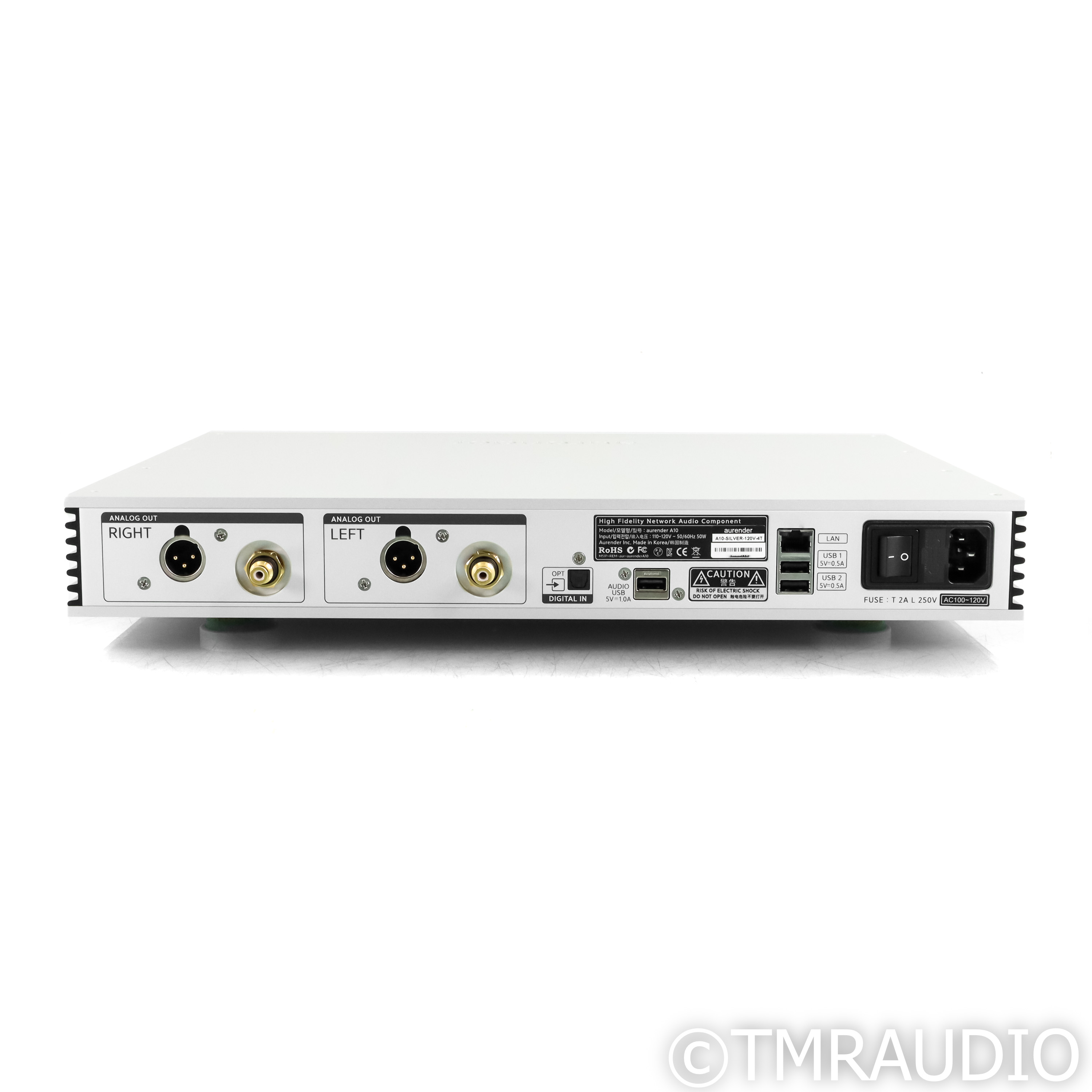 Aurender A10 Server/Streamer/DAC