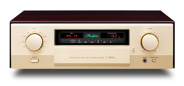 Accuphase C-2900 Precision Pre-Amplifier