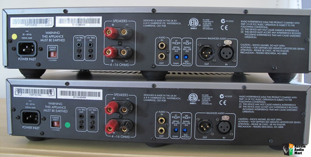 Arcam FMJ P1 Monoblock Amplifier