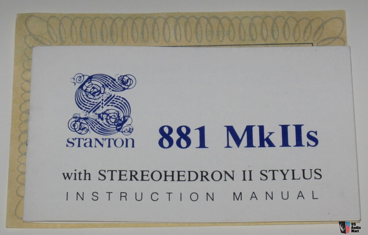 Stanton 881S mkII (Stereohedron)